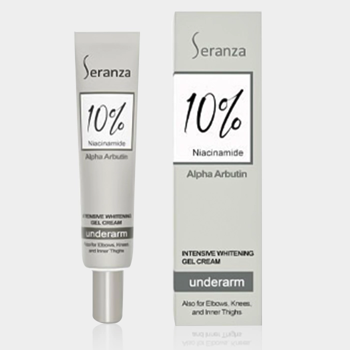 2-seranza whitening gel cream copy کرم روشن کننده نواحی حساس بدن سرانزا