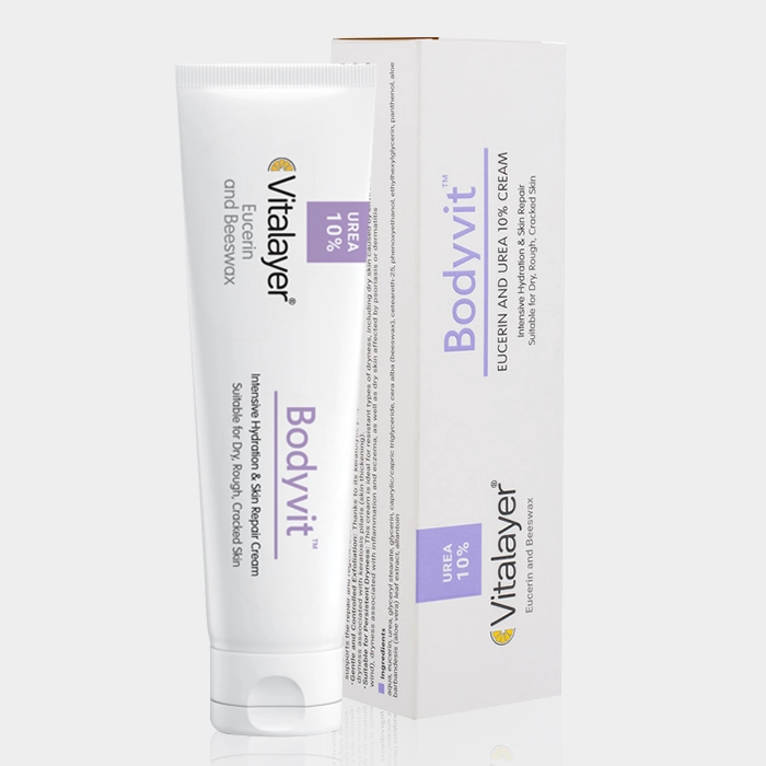 2-vitalayer dodyvit urea 10 copy کرم اوره و اوسرین 10% بادی ویت ویتالیر