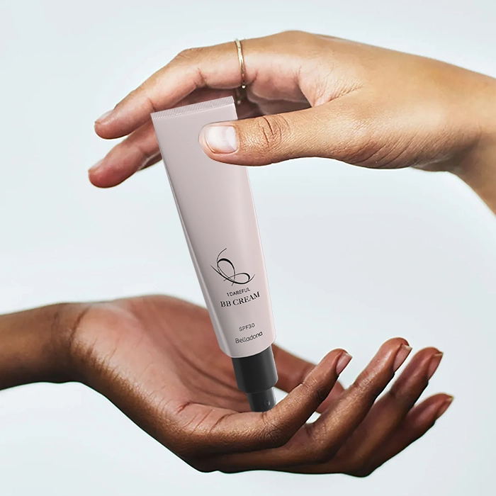 بی بی کرم بلادونا SPF30 با خاصیت آبرسان و ضد جوش