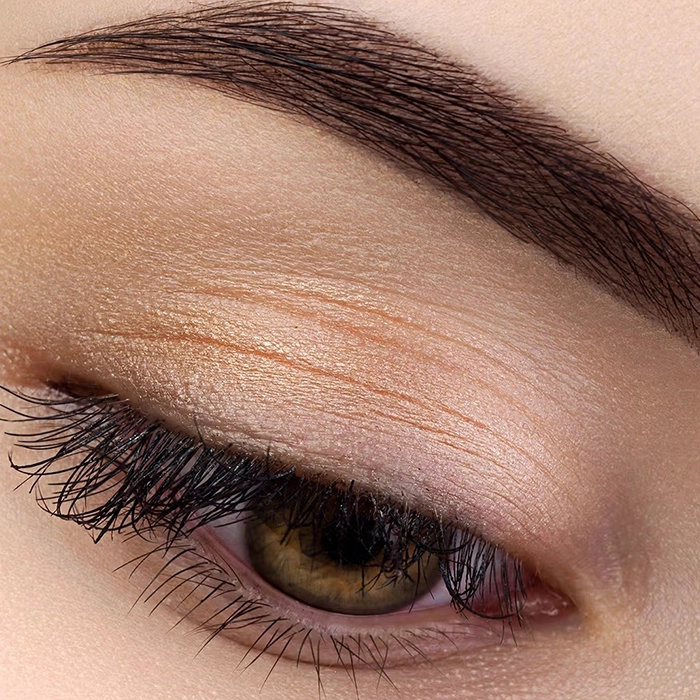 پالت سایه ابرو سه رنگ بلادونا با جلوه مات و طبیعی