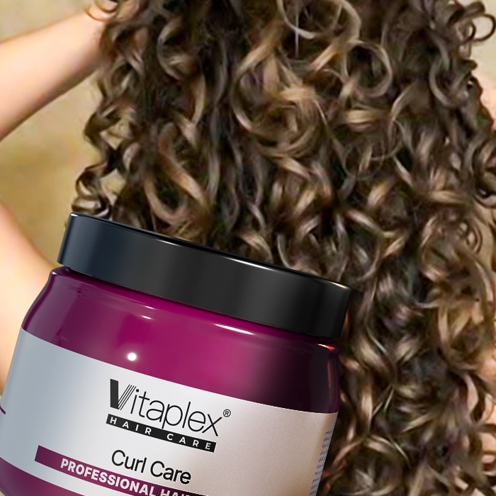 ماسک موهای فر ویتاپلکس آبرسان و کنترل کننده وز مو