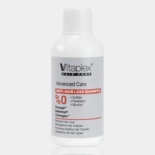 1-Vitaplex anti hair loss shampoo copy شامپو تقویت کننده و ضد ریزش ویتاپلکس