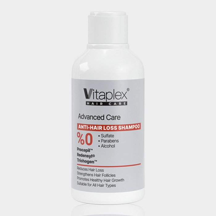 1-Vitaplex anti hair loss shampoo copy شامپو تقویت کننده و ضد ریزش ویتاپلکس