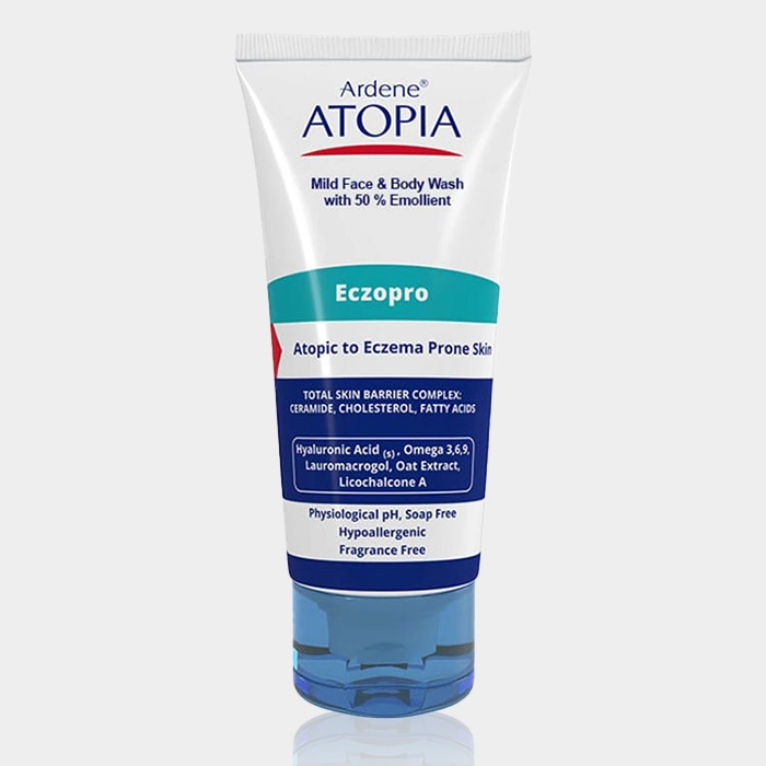 1-arden atopia mild face & body wash copy لوسیون شوینده اگزو پرو آردن اتوپیا