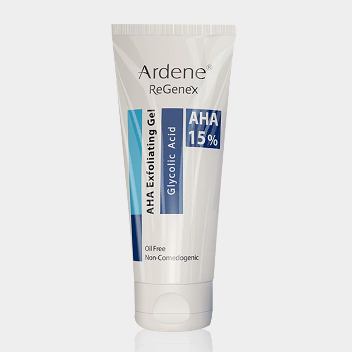 1-arden regenex aha15 copy ژل لایه بردار 15% AHA آردن ریجنکس