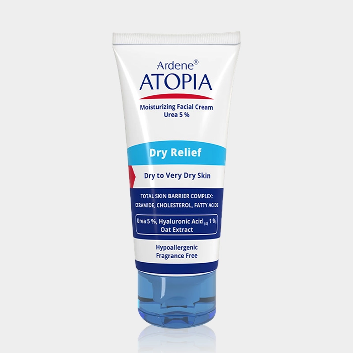 1-ardene atopia dry relief 5 urea copy کرم مرطوب کننده قوی اوره 5% درای ریلیف آردن اتوپیا