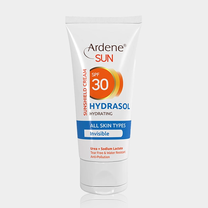 1-ardene hydrasol sunshield cream copy کرم ضد آفتاب هیدراسول آردن سان