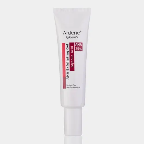 1-ardene regenex aha25 copy ژل لایه بردار AHA 25% آردن ریجنکس