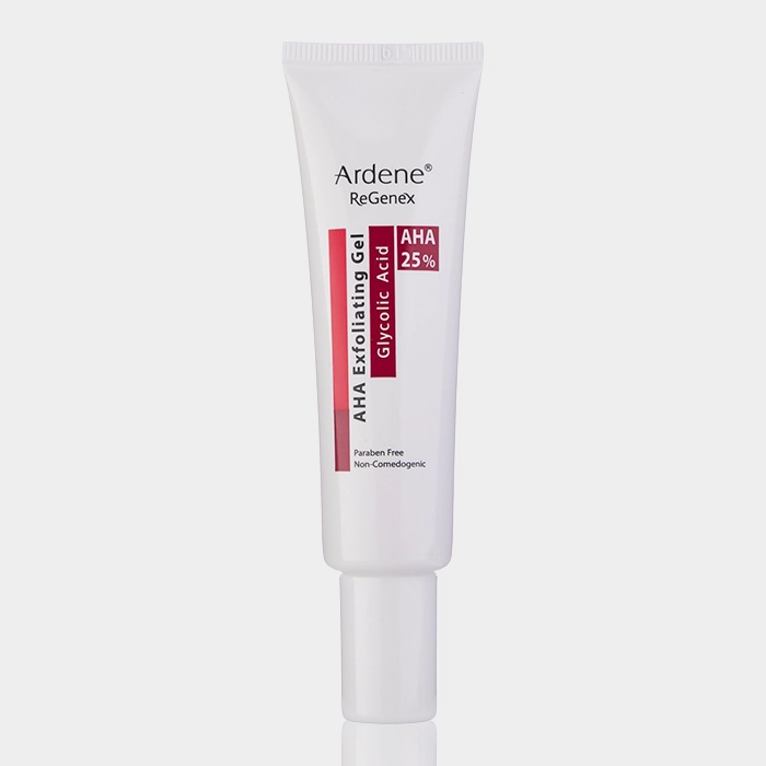 1-ardene regenex aha25 copy ژل لایه بردار AHA 25% آردن ریجنکس