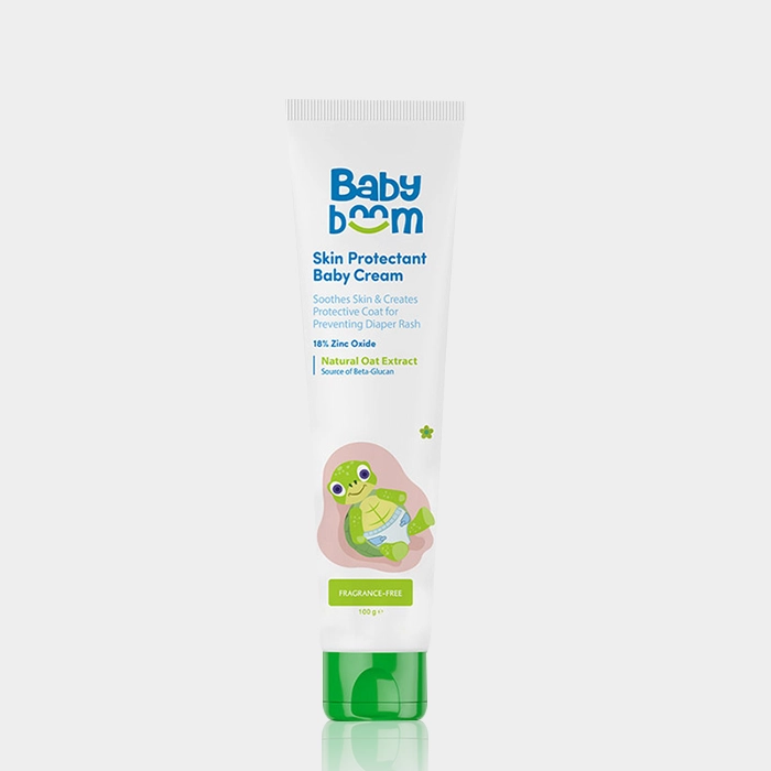 1-babyboom skin protection 18 zinc copy کرم ادرار سوختگی کودک بیبی
