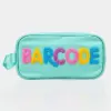 1-blue barcode bag copy کیف آرایش بارکد