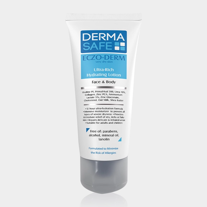1-dermasafe eczo derm hydrating lotion copy لوسیون مرطوب کننده و مغذی اگزو درم درما سیف