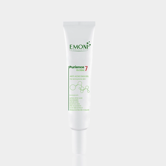 1-emoni anti acne gel copy امولژل ضد جوش گلوبال 7 امونی