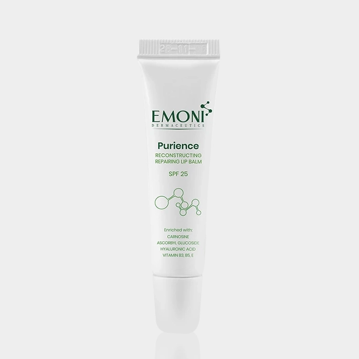 1-emoni lip balm copy بالم لب ترمیم کننده پورینس امونی