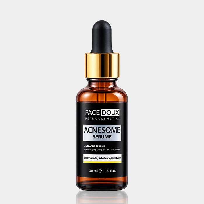 1-face dux acnesome anti acne serum copy سرم ضد جوش و کنترل چربی آکنه زوم فیس دوکس