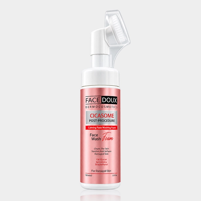 1-facedoux cicasome face wash foam copy فوم شستشو سیکازوم فیس دوکس