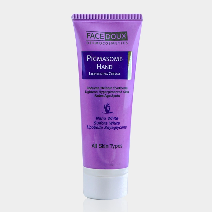 1-facedoux pigmasome hand copy کرم ضد لک دست پیگمازوم فیس دوکس