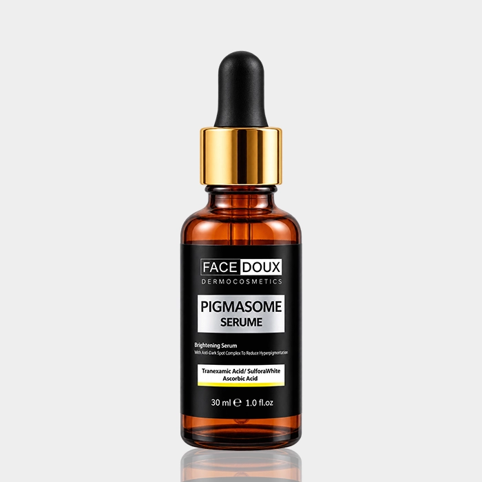 1-facedoux pigmasome serum copy سرم ضد جوش و کنترل چربی آکنه زوم فیس دوکس