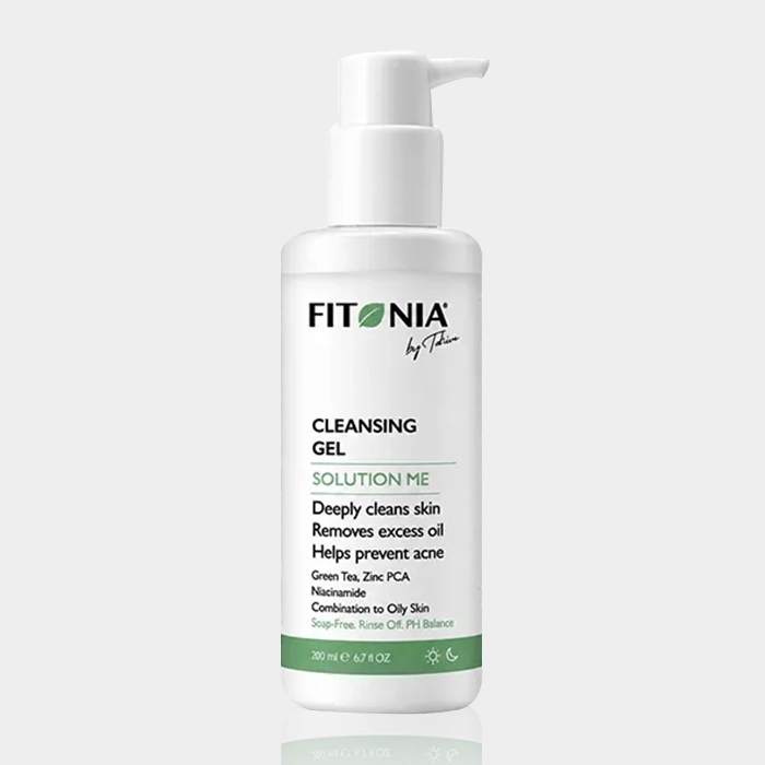 1-fitonia purifying cleansing gel copy ژل شستشو پوست چرب فیتونیا