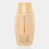 1-ginagen combination to oily tinted sunscreen#f3c5a5 copy کرم ضد آفتاب رنگی پوست چرب ژیناژن Ginagen Combination To Oily Skin SPF 50 Tinted Sunscreen 50ml
