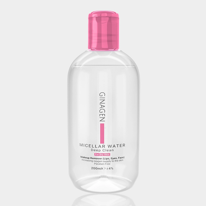1-ginagen micellar dry copy میسلار واتر پوست خشک ژیناژن