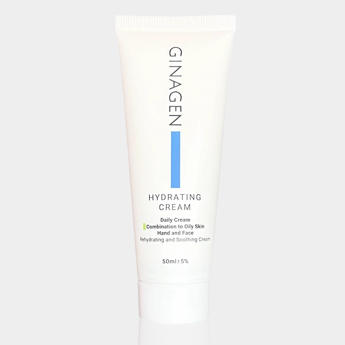 1-ginagen oily hydrating cream copy کرم آبرسان پوست چرب ژیناژن