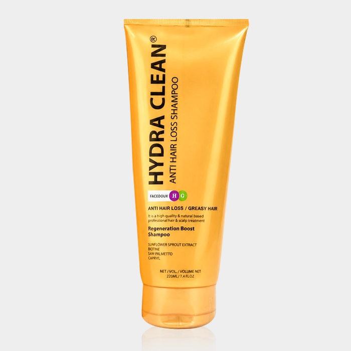 1-hydea clean oily hair anti hair loss shampoo copy شامپو ضد ریزش موی چرب هیدرا کلین
