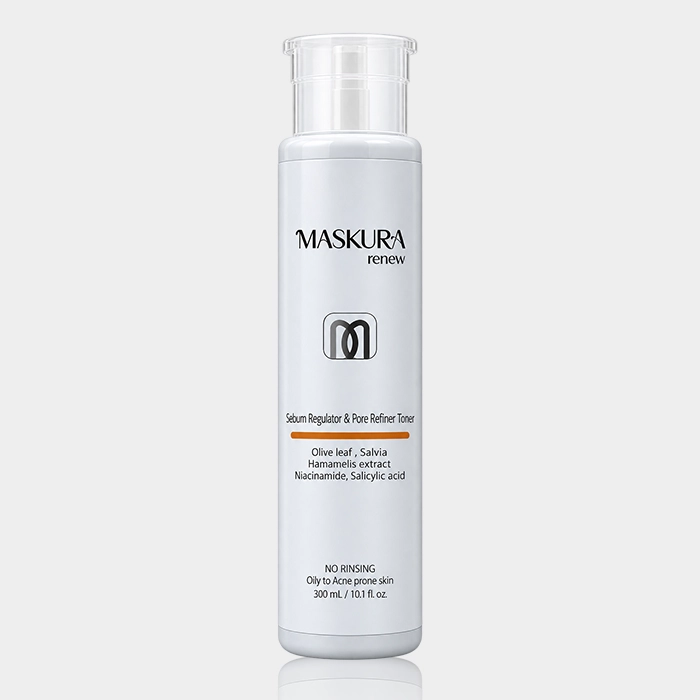 1-maskura sebum regulator toner copy تونر کنترل چربی و جمع کننده منافذ ماسکورا