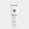 1-maskura sun gel cream niacinamid copy کرم ژل ضد آفتاب پوست چرب ماسکورا