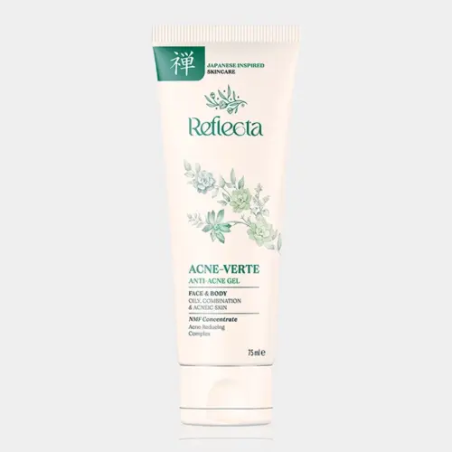 ژل ضد جوش صورت و بدن رفلکتا Reflecta Acne-Verte Face & Body Anti-Acne Gel 75ml