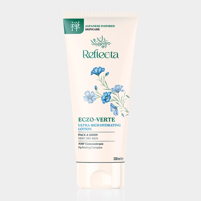 1-reflecta hydrating lotion copy لوسیون صورت و بدن پوست خیلی خشک رفلکتا