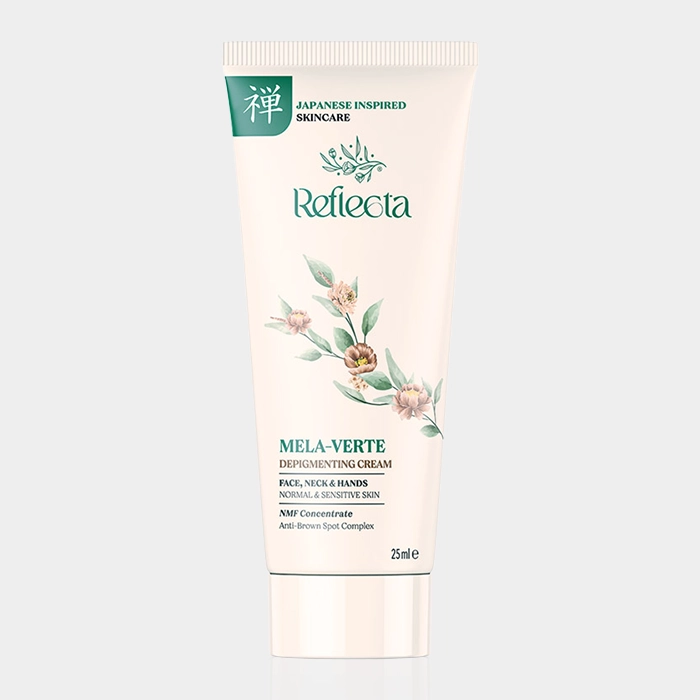 1-reflecta mala verte normal skin copy کرم روشن کننده پوست حساس رفلکتا