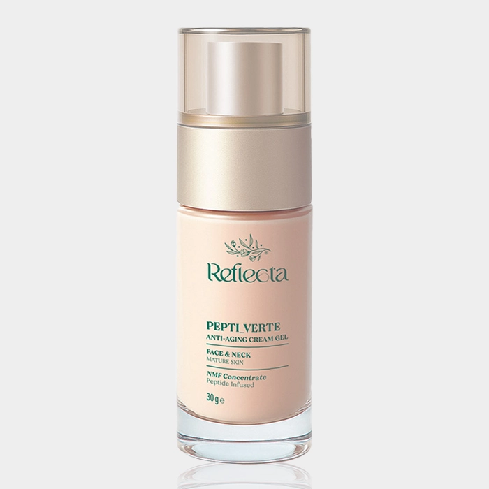 1-reflecta pepti verta cream gel copy کرم ژل ضد چروک حاوی پپتاید رفلکتا