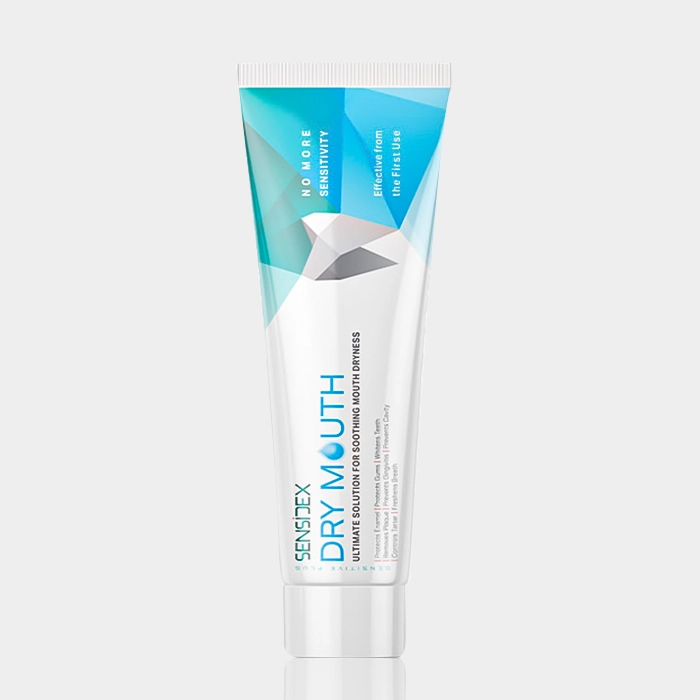 1-sensidex dry mouth copy خمیر دندان ژله ای هیالورونیک اسید سنسیدکس