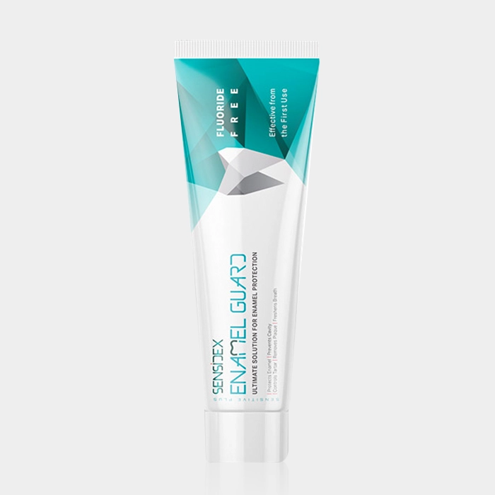 1-sensidex enamel guard copy خمیر دندان حاوی هیدروکسی آپاتیت دندانهای حساس سنسیدکس