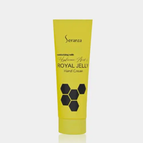 1-seranza hand cream royal jelly copy کرم دست ژل رویال سرانزا