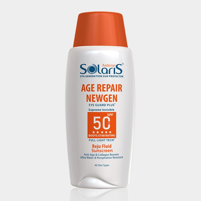 1-solaris age repair newgen copy فلوئید ضد آفتاب ضد چروک ایج ریپیر نیوژن سولاریس