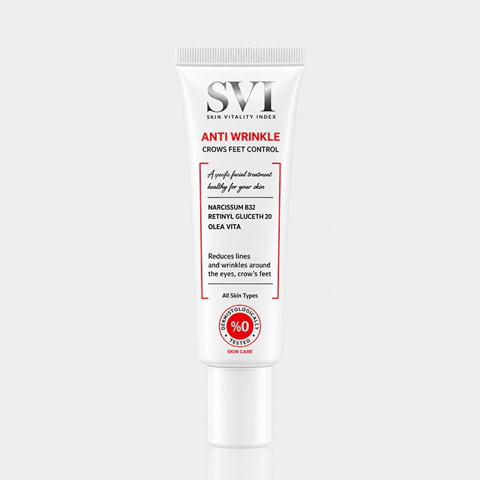 1-svi anti wrinkle crow feet control copy کرم ضد چروک دور چشم اس وی آی