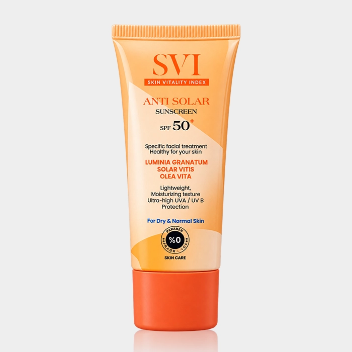 1-svi antisolar sunscreen50 dry skin copy کرم ضد آفتاب پوست خشک اس وی آی