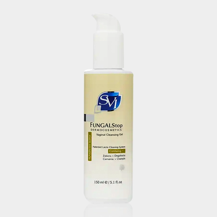 1-svi fungal stop vaginal cleansing gel copy ژل بهداشتی بانوان فونگال استاپ اس وی آی