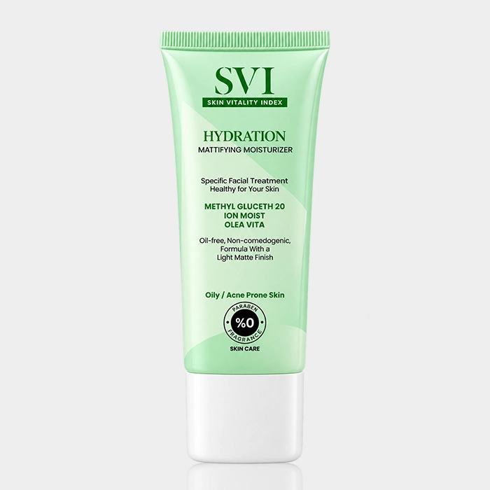 1-svi hydration mattifying moisturizer copy کرم مرطوب کننده کنترل چربی اس وی آی