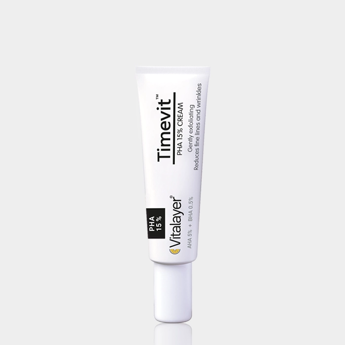 1-vitalayer timevit pha15 copy کرم لایه بردار PHA 15% تایم ویت ویتالیر