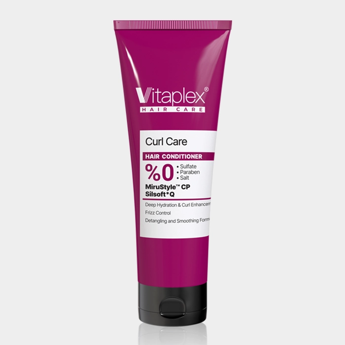 1-vitaplex curl conditioner copy نرم کننده موهای فر ویتاپلکس