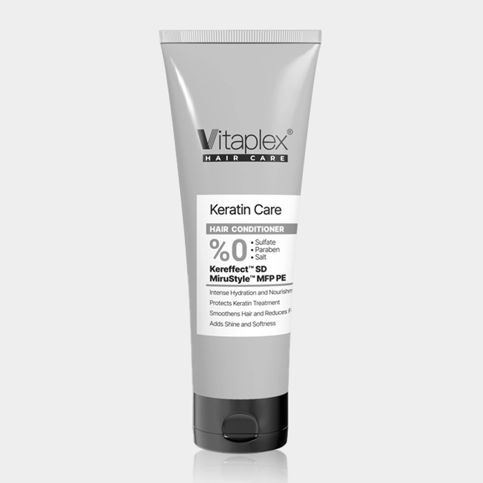 1-vitaplex keratin care conditioner copy نرم کننده موهای کراتین شده ویتاپلکس
