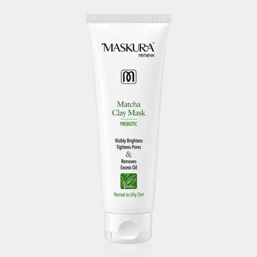 11-maskura macha clay mask copy ماسک ماچا و خاک رس ماسکورا
