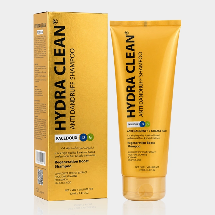 2-Hydra clean anti dandruf oily hair shampoo copy شامپو ضد شوره موی چرب هیدرا کلین