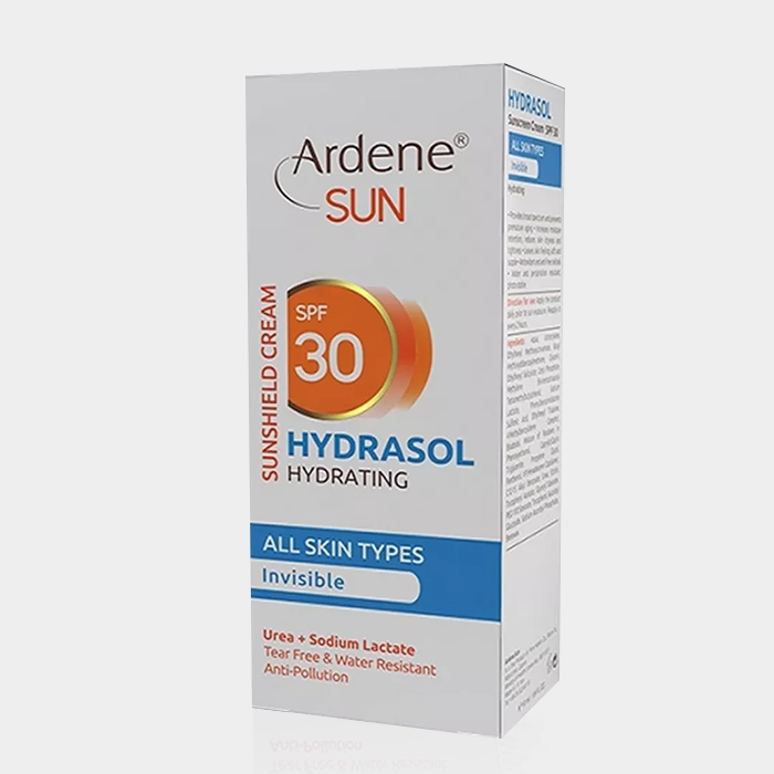 2-ardene hydrasol sunshield cream copy کرم ضد آفتاب هیدراسول آردن سان