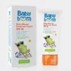 2-babyboom skin protection 18 zinc copy کرم ضد آفتاب بیبی بوم مناسب صورت و بدن کودکان