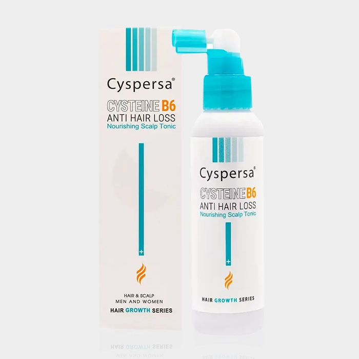 2-cyspersa anti hair loss tonic copy تونیک ضد ریزش مو سیستئین B6 سیسپرسا