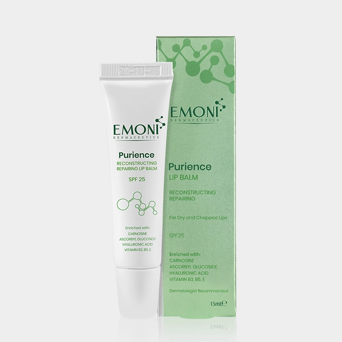 2-emoni lip balm copy بالم لب ترمیم کننده پورینس امونی